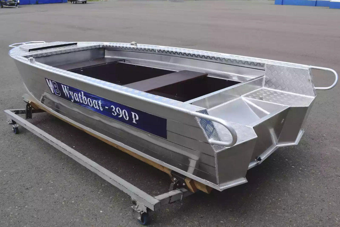 Алюминиевая лодка Wyatboat-390Р PRO в Екатеринбурге