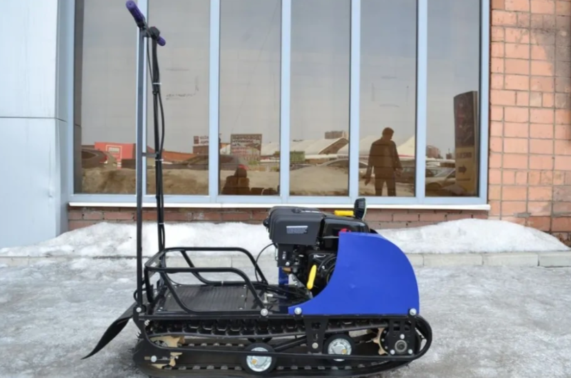 Мотобуксировщик ЛИДЕР-ДЕЛЬТА-RL (+фара)  8 л.с. в Екатеринбурге