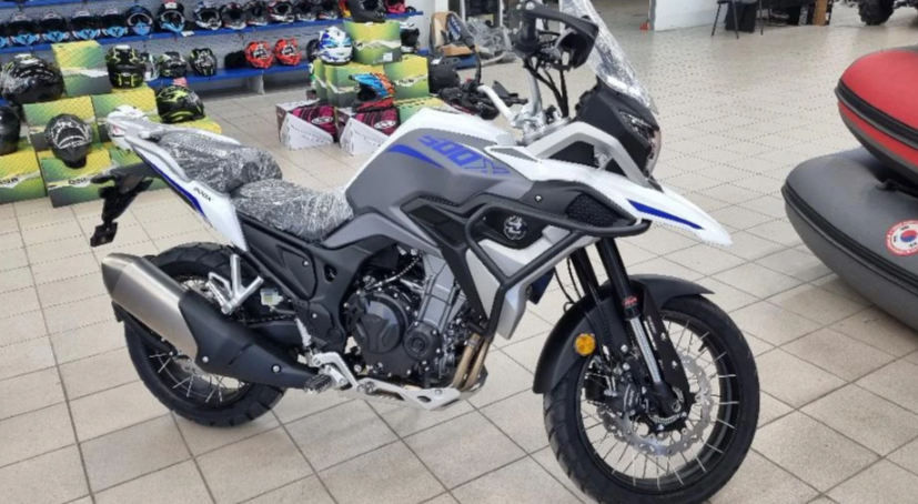 Мотоцикл KOVE 500X в Екатеринбурге