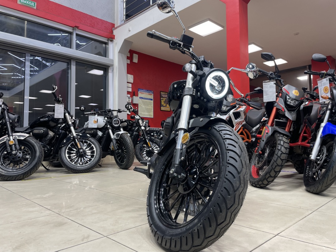 Мотоцикл Benda Funrider 125 в Екатеринбурге