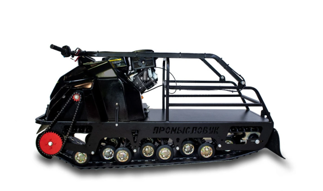 Мотобуксировщик БУРЛАК-M2 LFK 15 л.с. Промысловик в Екатеринбурге