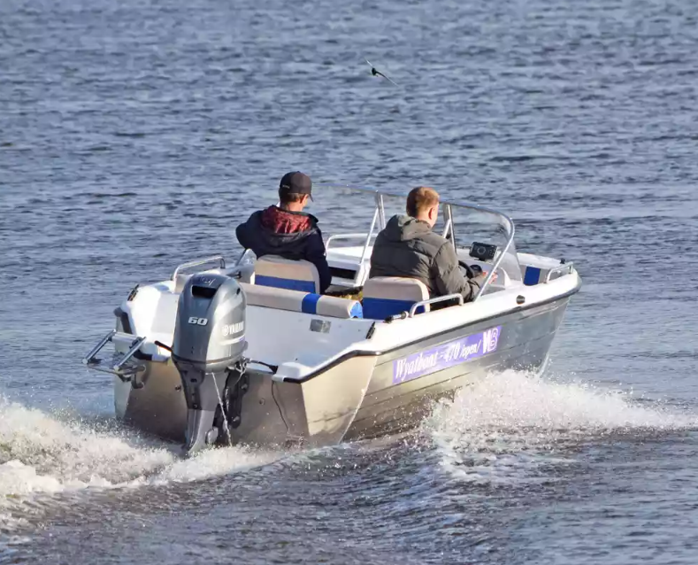 Комбинированный катер Wyatboat-470 Open в Екатеринбурге