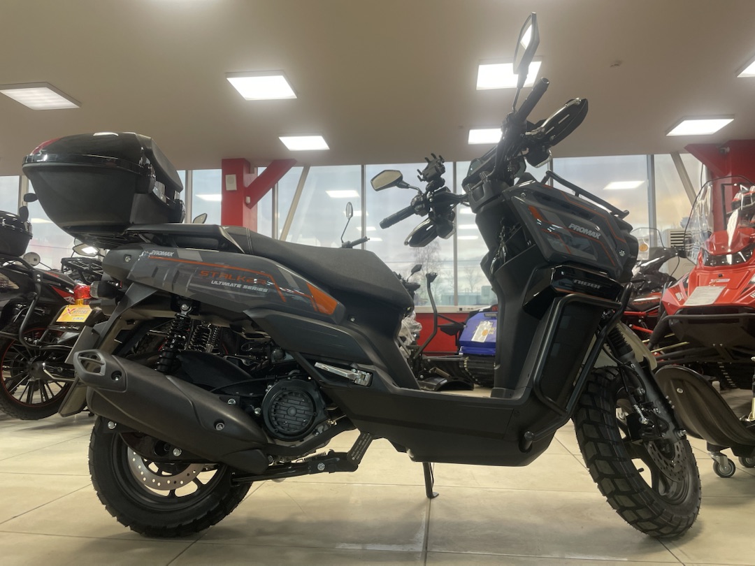 Скутер PROMAX STALKER ARMY 240(49) в Екатеринбурге