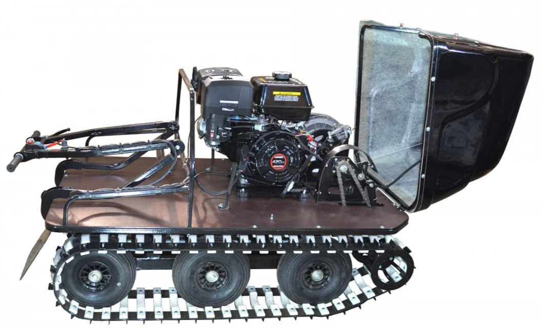 Мотобуксировщик вездеход KOiRA T20 R (реверс-редуктор) в Екатеринбурге