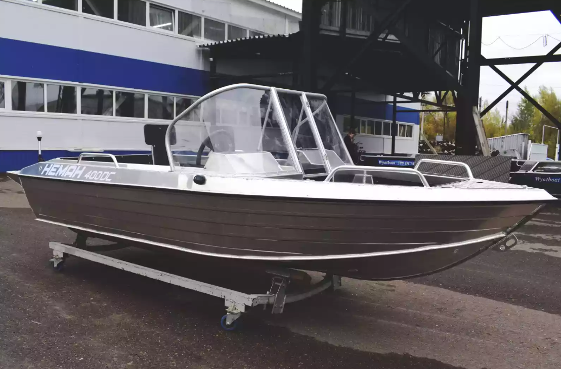 Алюминиевая лодка  Neman-400 DC в Екатеринбурге