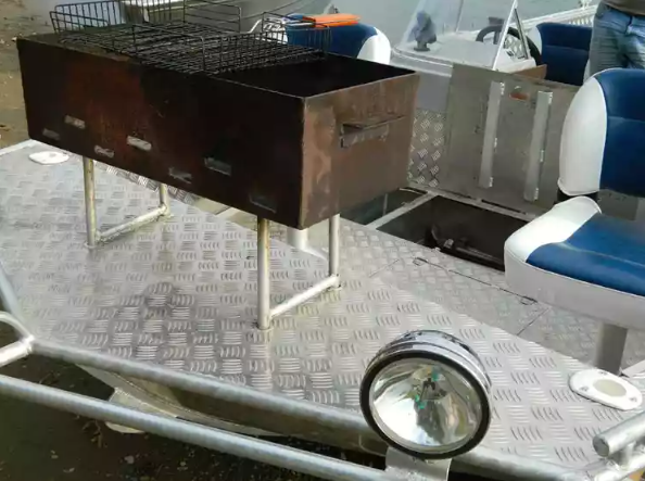 Алюминиевый катер Wyatboat-660 в Екатеринбурге