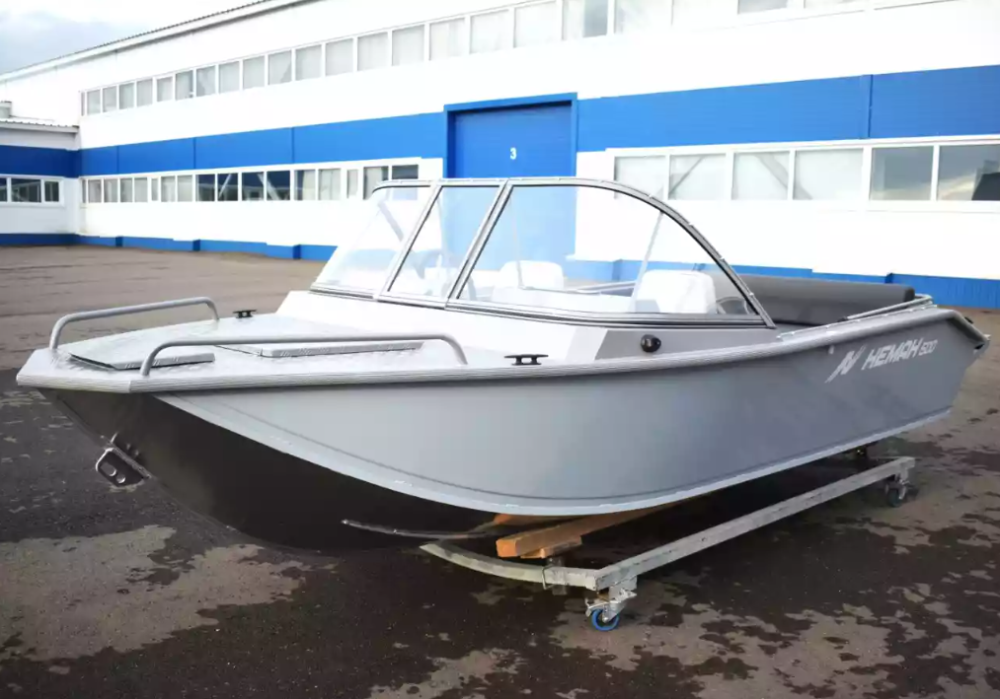 Алюминиевый катер Неман-500 Pro в Екатеринбурге