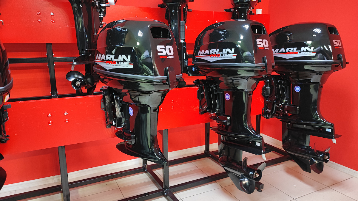 Лодочный мотор MARLIN PROLINE MP 50 AWR ПОД ВОДОМЕТ в Екатеринбурге