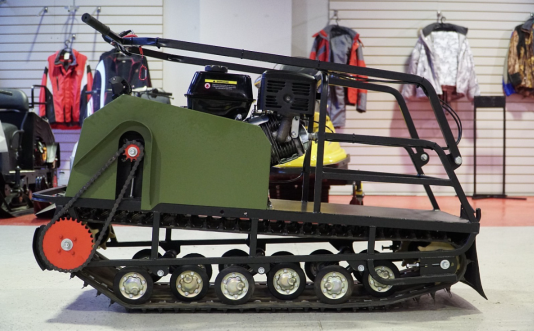 Мотобуксировщик Бурлак ХОЗЯИН-2 в Екатеринбурге