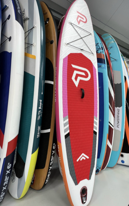 SUP (САП) ДОСКА RAIDEX POWERFANS ITALIAN 10,6’ (320СМ) в Екатеринбурге