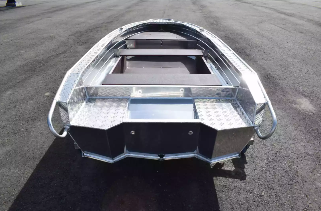 Алюминиевая лодка Wyatboat-390 P в Екатеринбурге