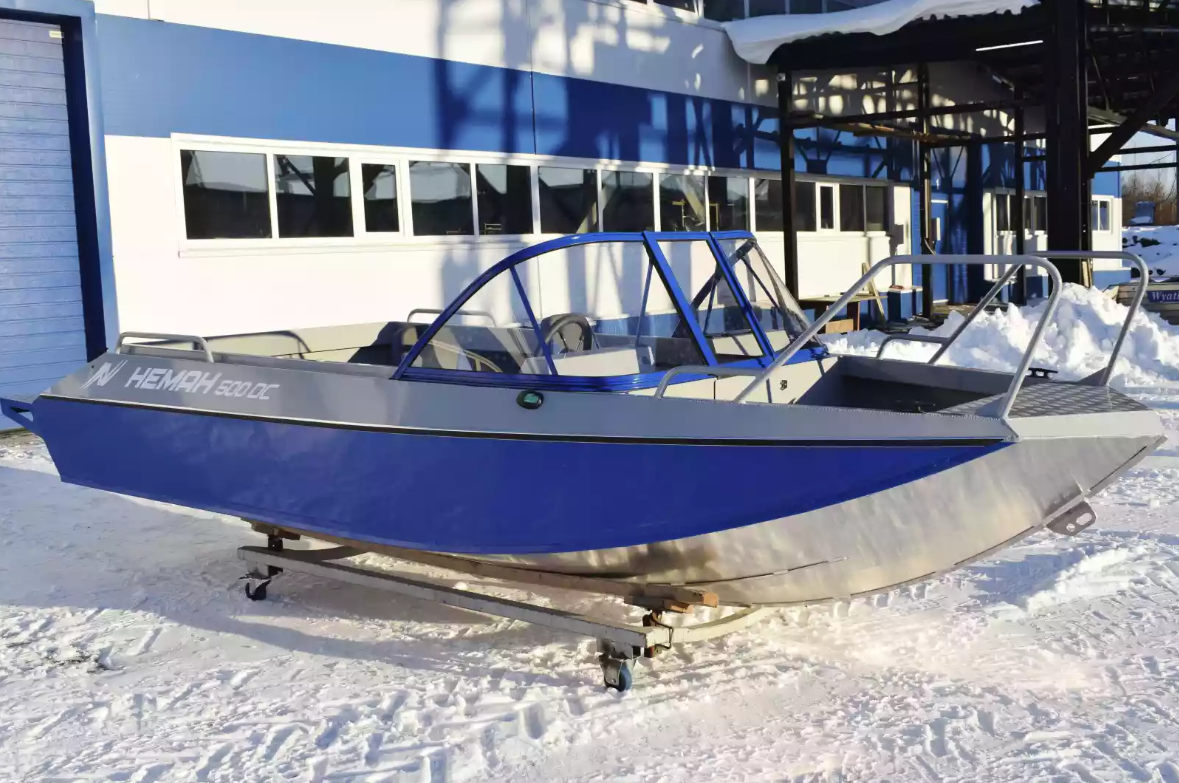 Алюминиевый катер Неман-500 DC в Екатеринбурге