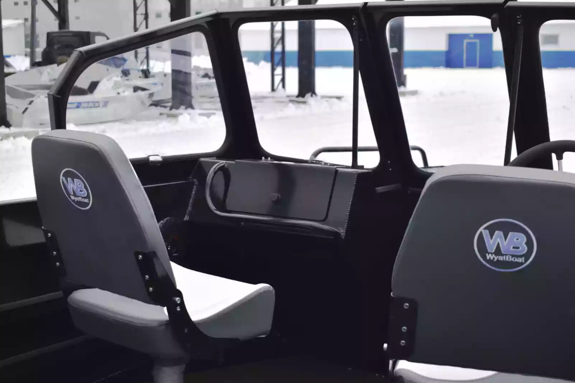 Алюминиевый катер Неман-500 DC Pro в Екатеринбурге