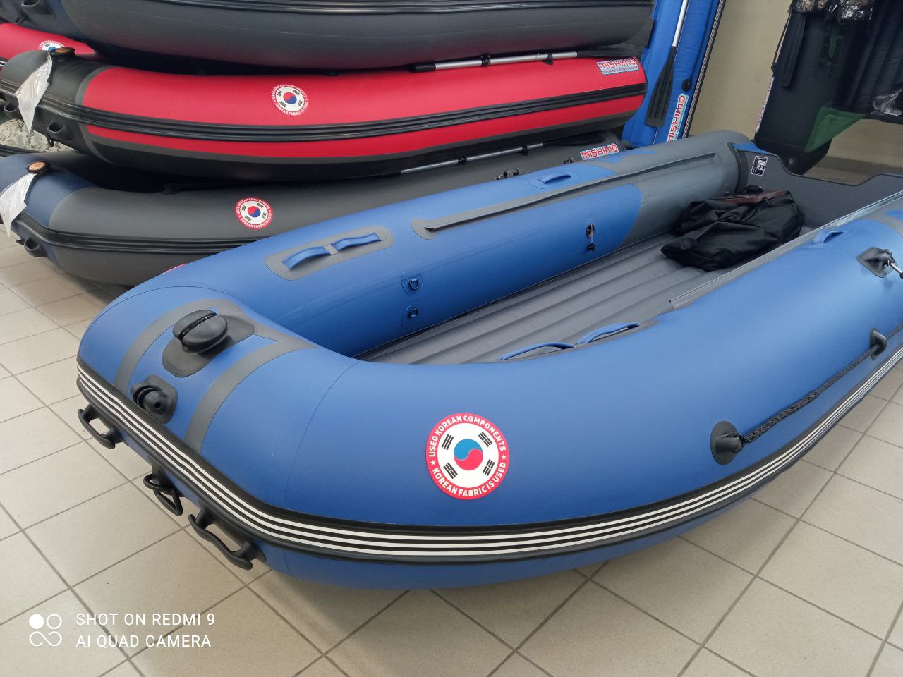 Лодка MISHIMO RIVER JET 390 под водомет в Екатеринбурге