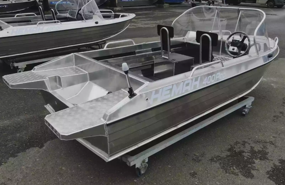 Алюминиевый катер Neman-400 PRO в Екатеринбурге