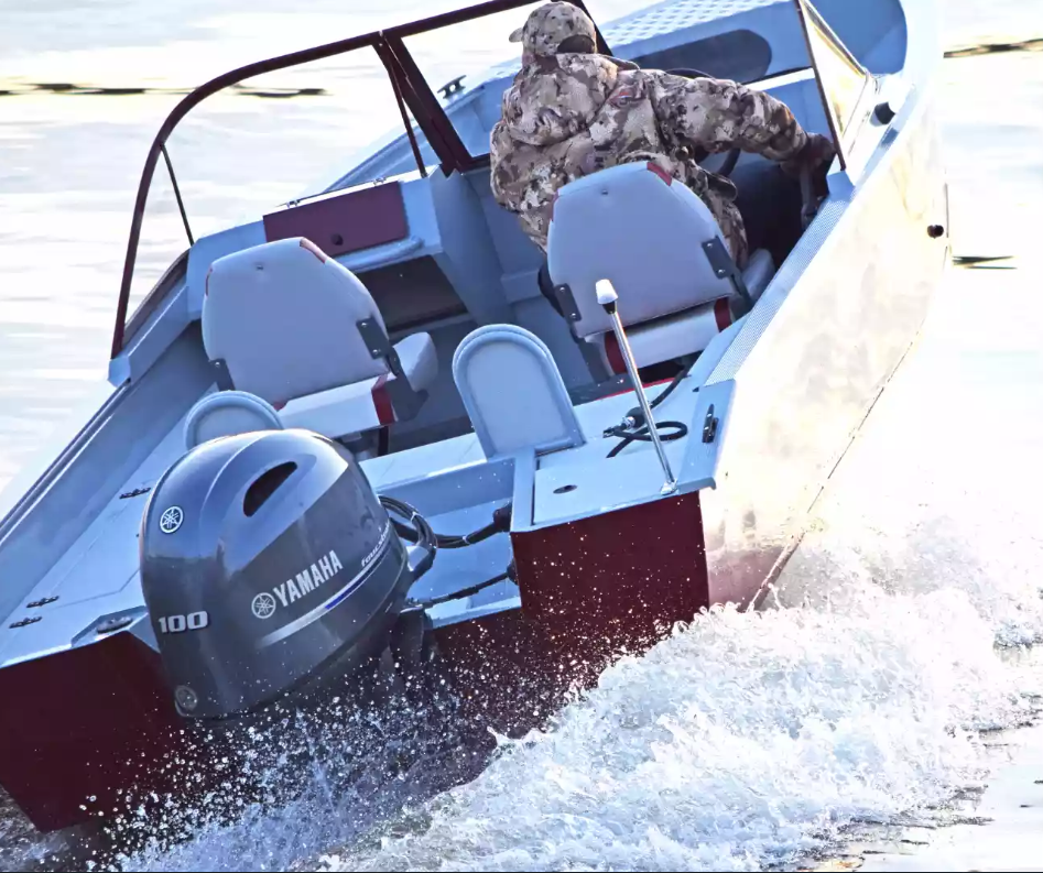 Алюминиевый катер Gold Fisher 520 DCM FISH в Екатеринбурге