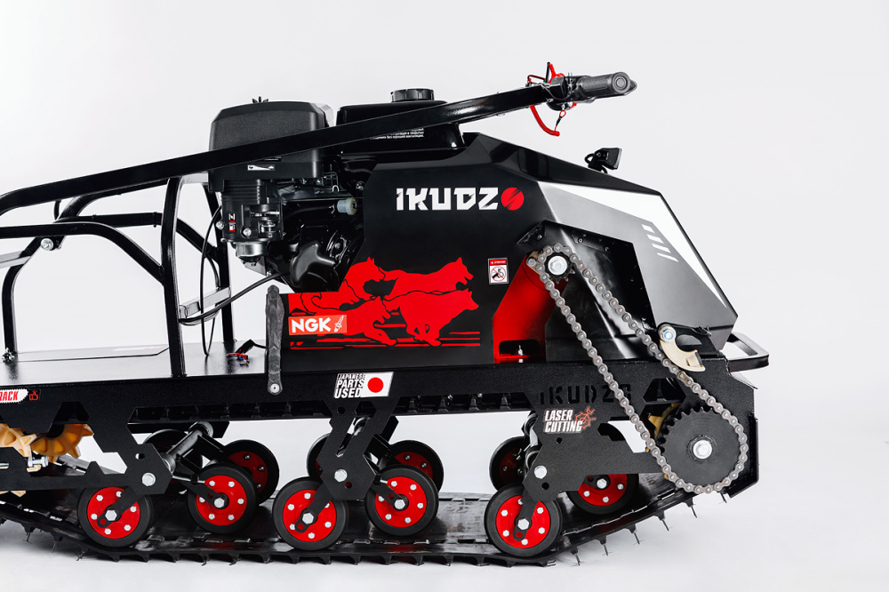 МОТОБУКСИРОВЩИК IKUDZO 2.0 1450/500 EK20 в Екатеринбурге