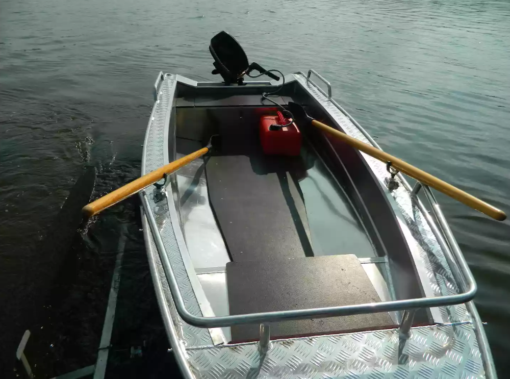 Алюминиевая лодка Wyatboat-390 У в Екатеринбурге