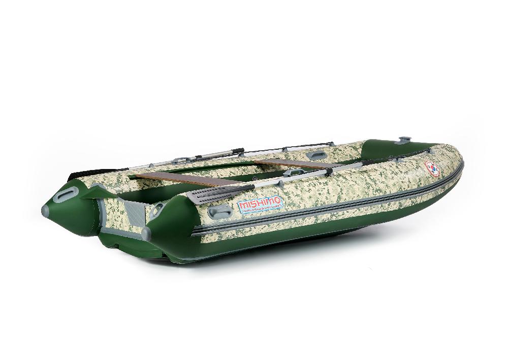 Лодка MISHIMO RAPID 380 PRO в Екатеринбурге