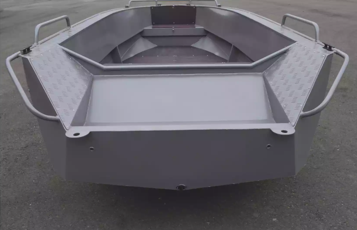 Алюминиевая лодка Wyatboat-490 P в Екатеринбурге