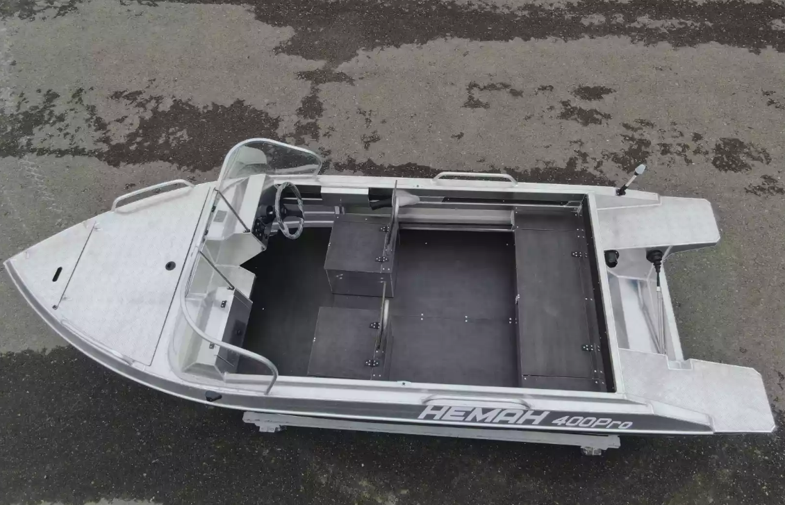 Алюминиевая лодка  Neman-400 PRO в Екатеринбурге