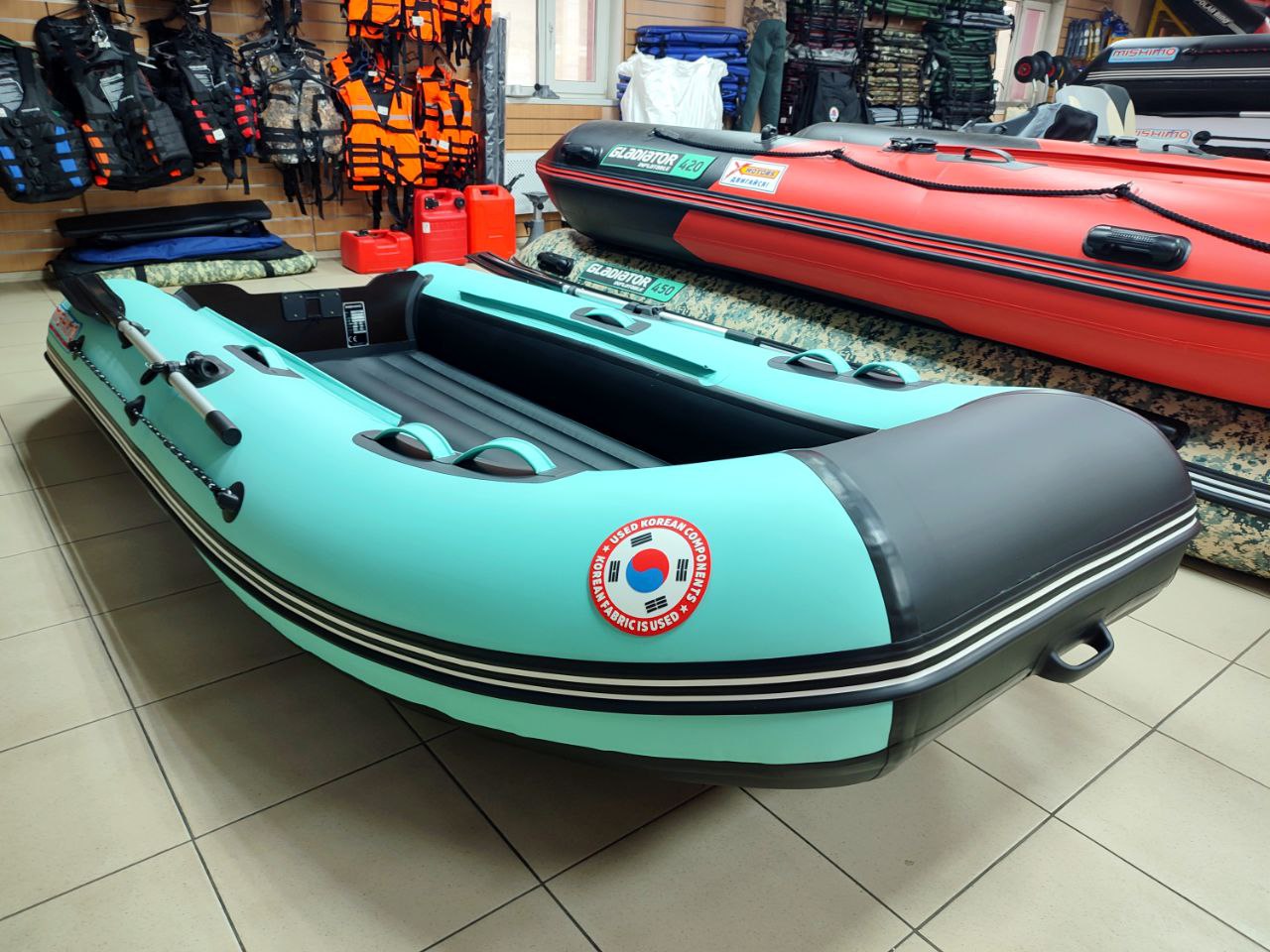 Лодка MISHIMO LITE 315 в Екатеринбурге