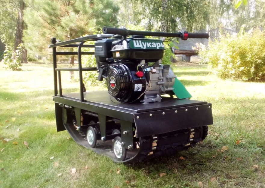 Мотобуксировщик Щукарь П 380, 6,5(1250 мм) в Екатеринбурге