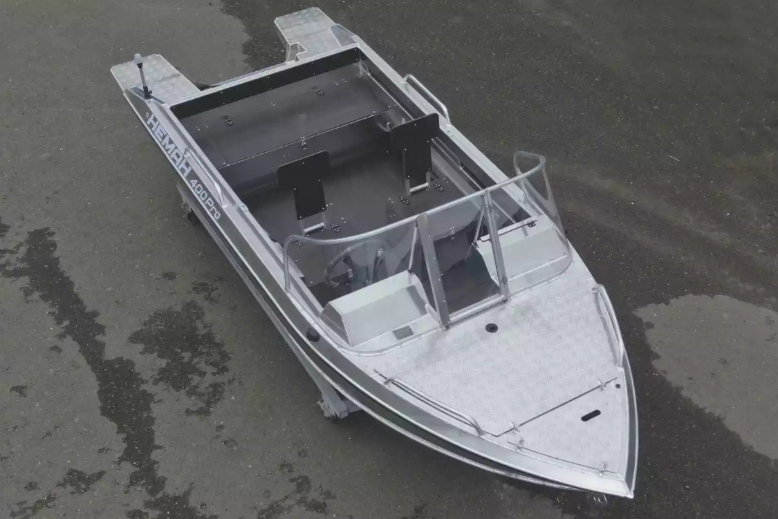 Алюминиевая лодка  Neman-400 PRO в Екатеринбурге