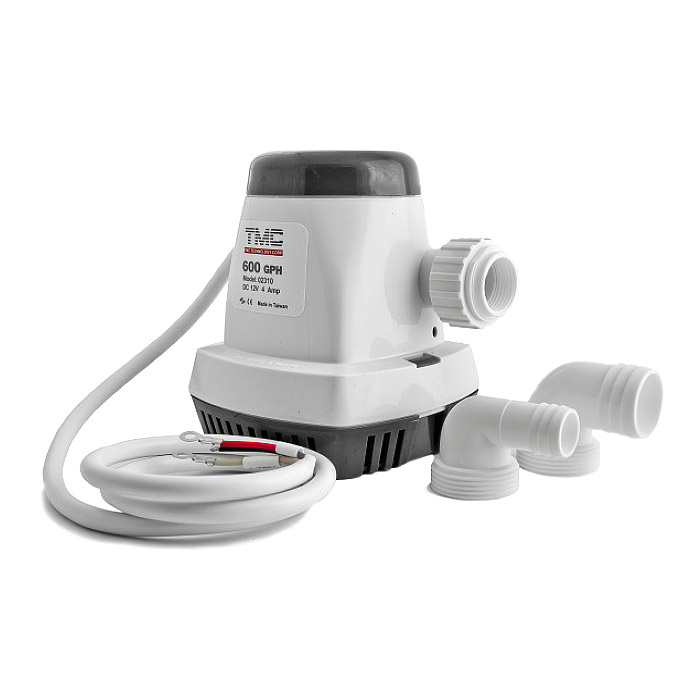 НАСОС ОСУШИТЕЛЬНЫЙ АВТОМАТИЧЕСКИЙ 600GPH 12В в Екатеринбурге