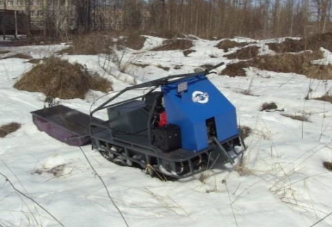 Мотобуксировщик ВЕПС WINTER «ТРАНСФОРМЕР» 17 л.с. в Екатеринбурге