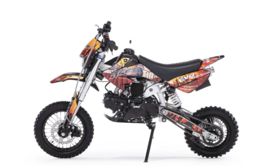 Питбайк BSE EVO 110e Samurai SA - 14/12 (Полуавтоматическая КПП) в Екатеринбурге