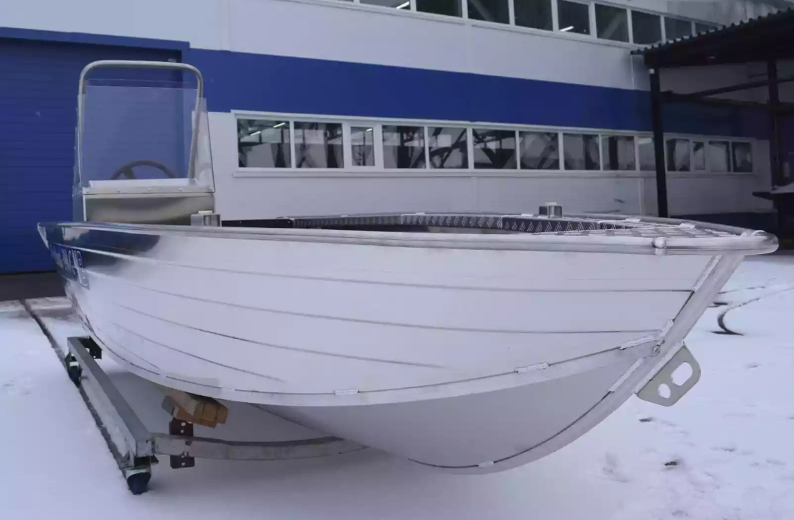 Алюминиевая лодка Wyatboat-390 C в Екатеринбурге