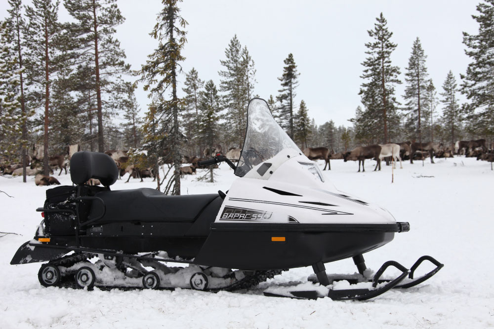 СНЕГОХОД РМ ТАЙГА ВАРЯГ 550 V в Екатеринбурге