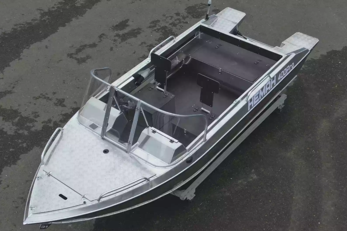 Алюминиевый катер Neman-400 PRO в Екатеринбурге
