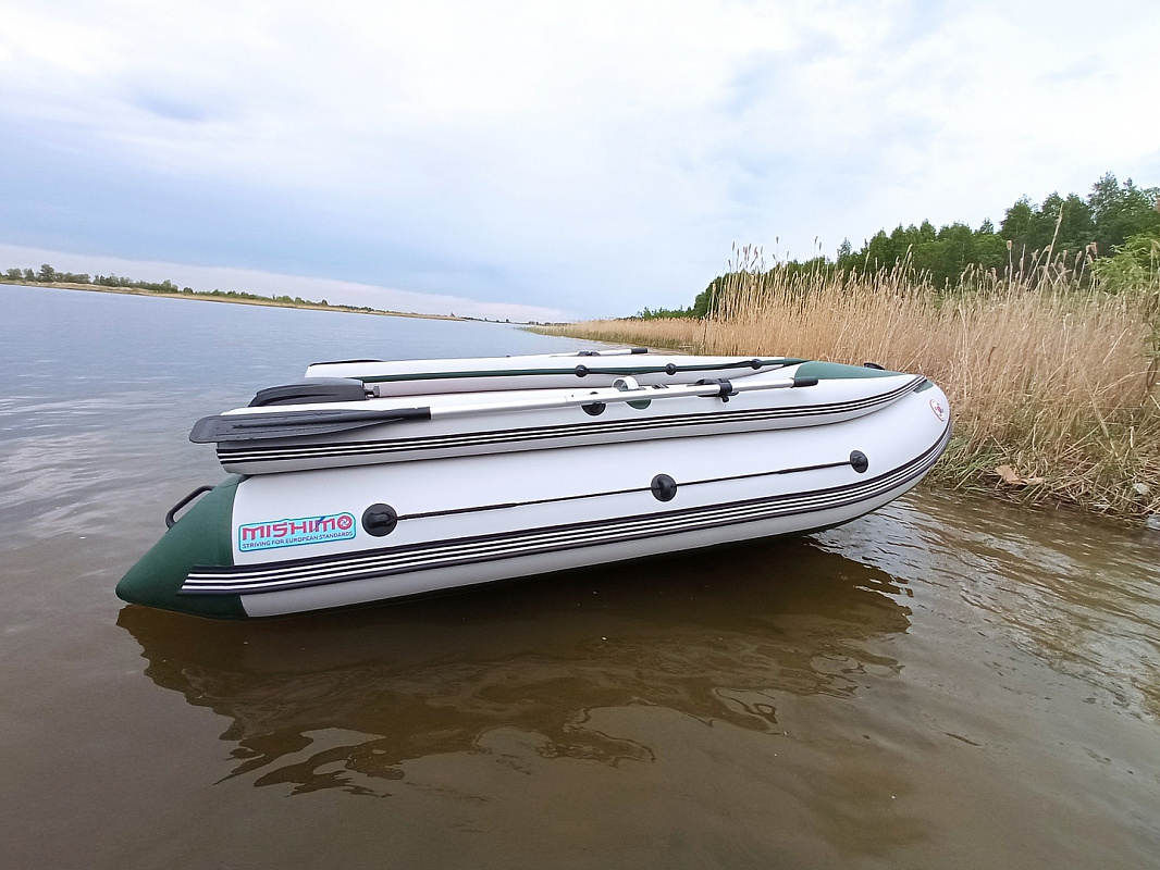 Лодка MISHIMO FAMILY LITE 430 в Екатеринбурге