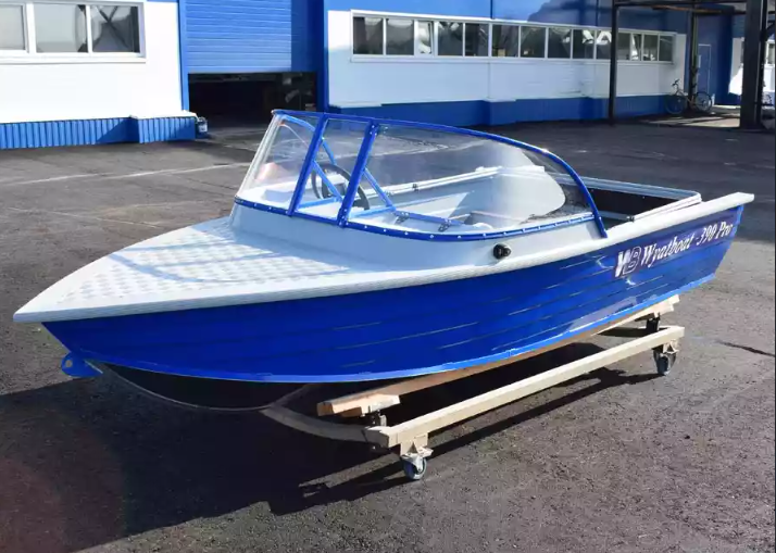 Алюминиевый катер Wyatboat-390 Pro в Екатеринбурге