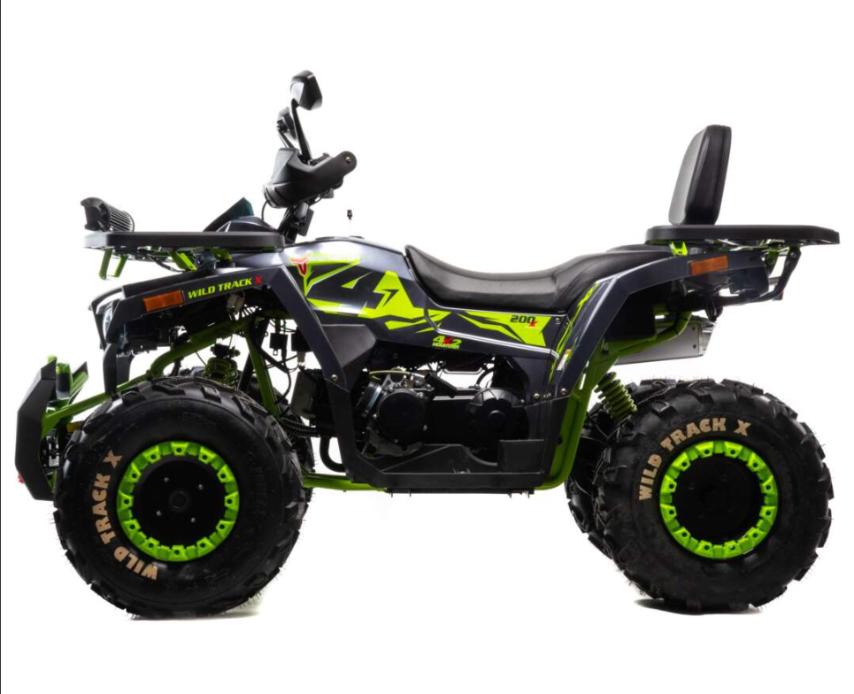 Квадроцикл MOTOLAND (МОТОЛЕНД) VOX200 WILD TRACK X WINCH (баланс. вал) в Екатеринбурге