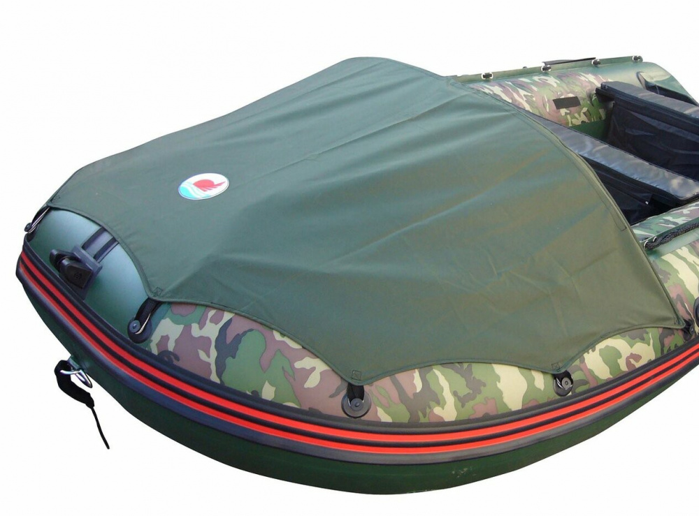КОМПЛЕКТ НОСОВОГО ТЕНТА К ЛОДКЕ SMARINE SDP MAX 365-380 ЗЕЛЕНЫЙ в Екатеринбурге
