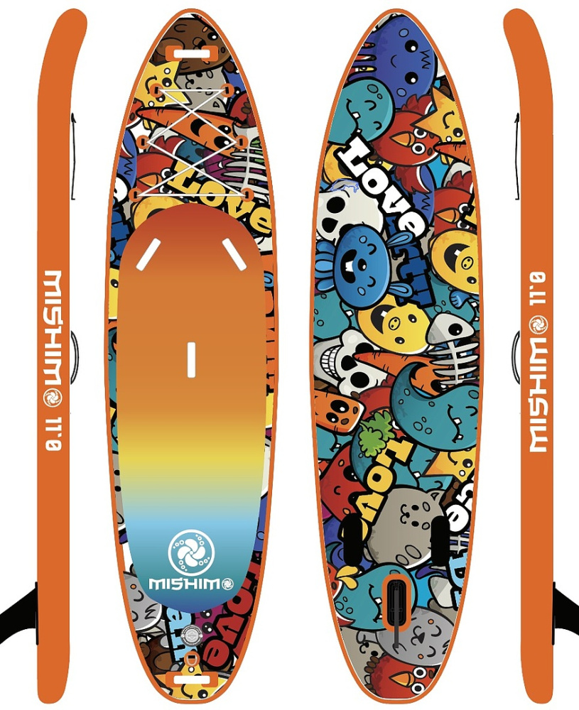 SUP (САП) Доска MISHIMO CRAZY-LINE 9.5’ (305см) в Екатеринбурге