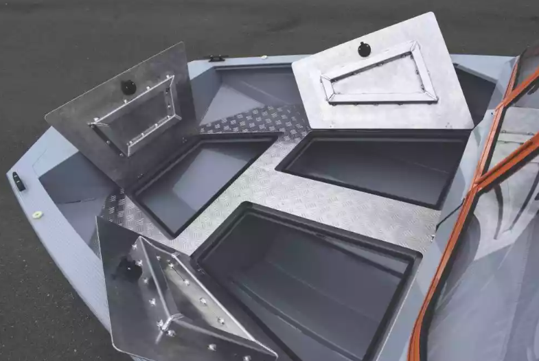 Алюминиевый катер Gold Fisher 480 DCM FISH в Екатеринбурге