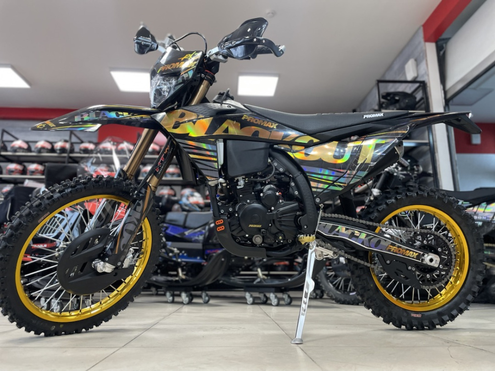 Кроссовый мотоцикл PROMAX BLACKOUT NB300 MX в Екатеринбурге