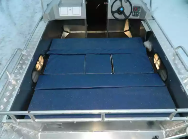 Алюминиевый катер Wyatboat-490 T DCM в Екатеринбурге