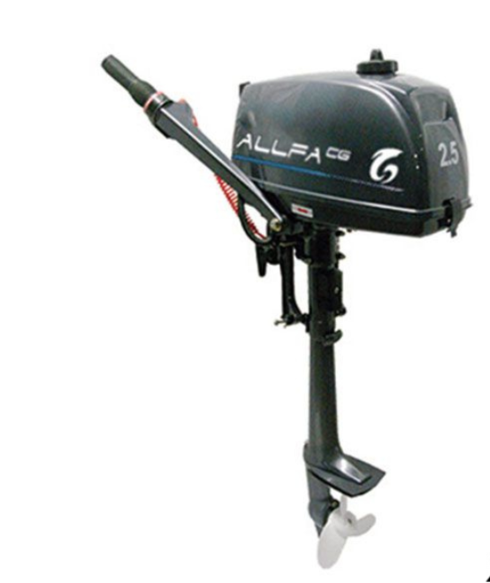 Лодочный мотор ALLFA T2,6S в Екатеринбурге
