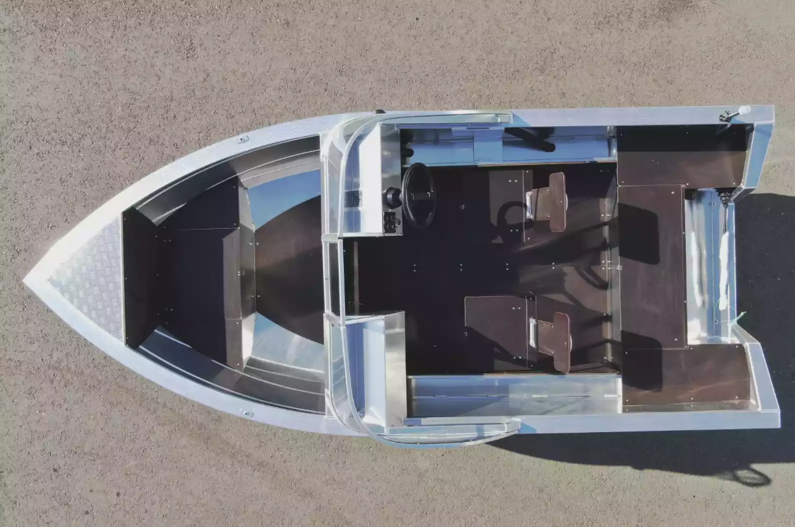 Алюминиевая лодка  Неман-400 DCM в Екатеринбурге