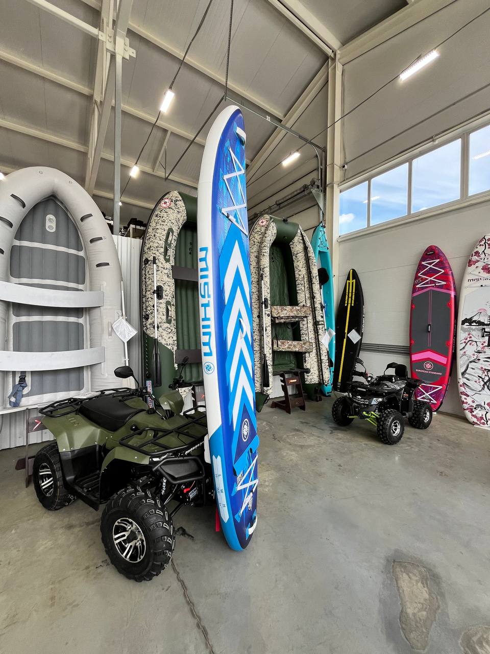 SUP (САП) Доска MISHIMO STAR TREK 11’ (335см) в Екатеринбурге