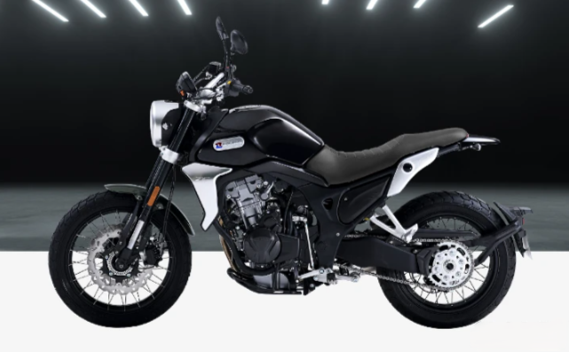 Мотоцикл KOVE 500F Neo Scrambler в Екатеринбурге