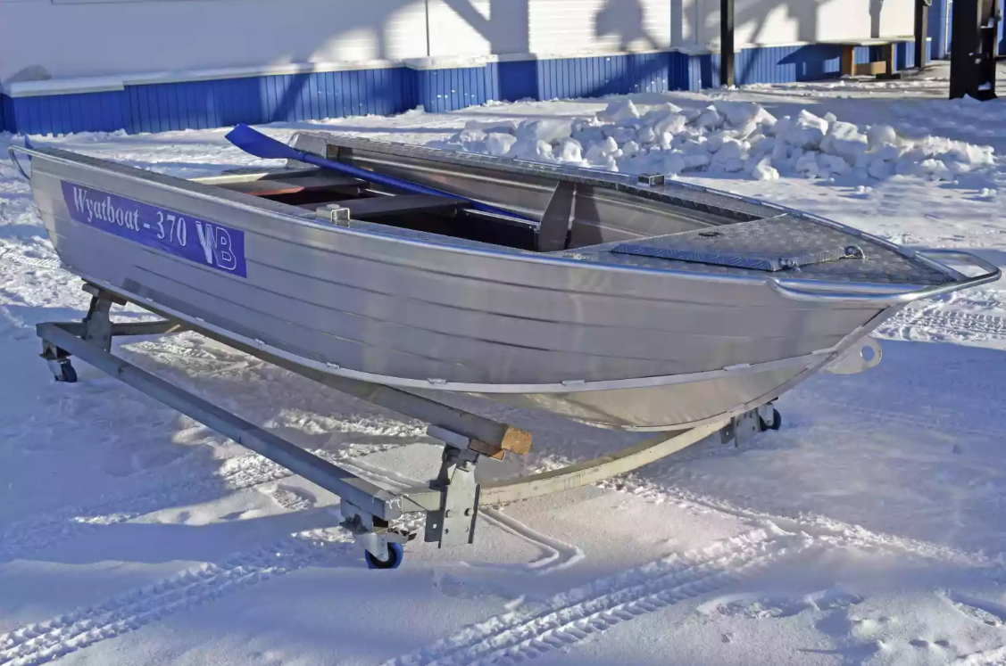 Алюминиевая лодка Wyatboat-370 Р PRO в Екатеринбурге