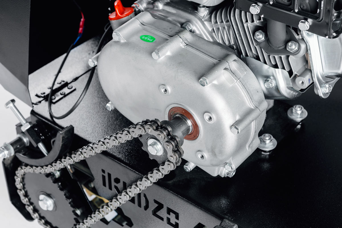 МОТОБУКСИРОВЩИК IKUDZO 1100/380 К8 в Екатеринбурге