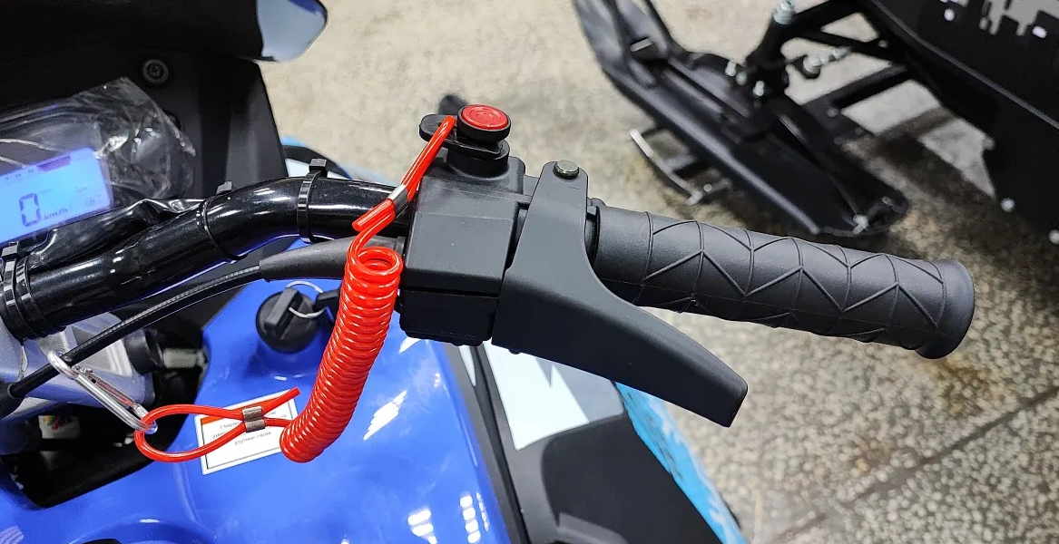 Снегоход Ataki WD150 Б/У в Екатеринбурге