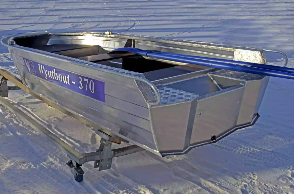 Алюминиевая лодка Wyatboat-370 Р в Екатеринбурге